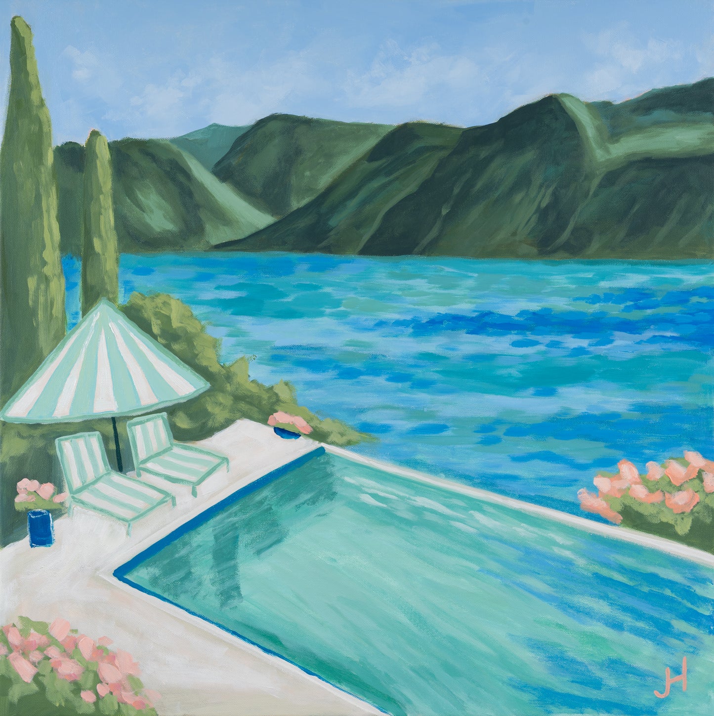 Terrace on the Lake