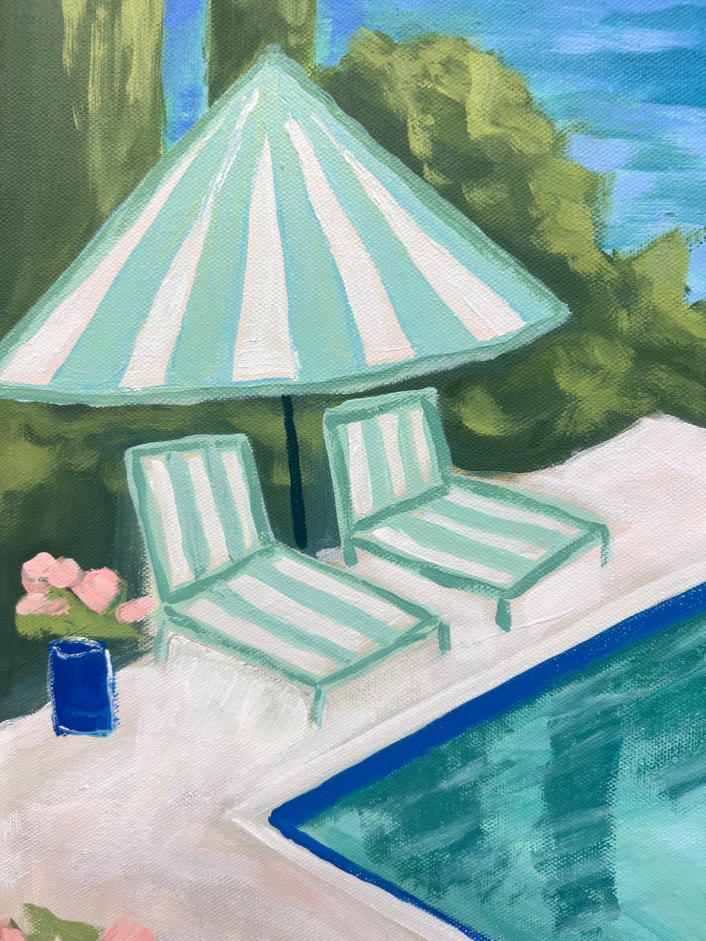 Terrace on the Lake