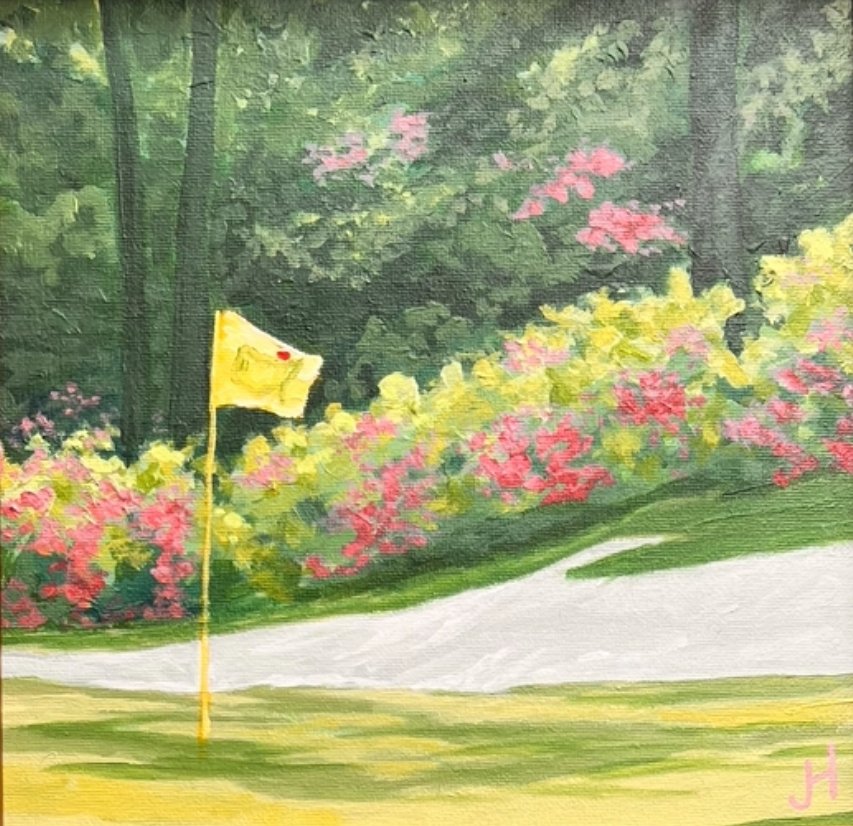 The Flag at Amen Corner, Print