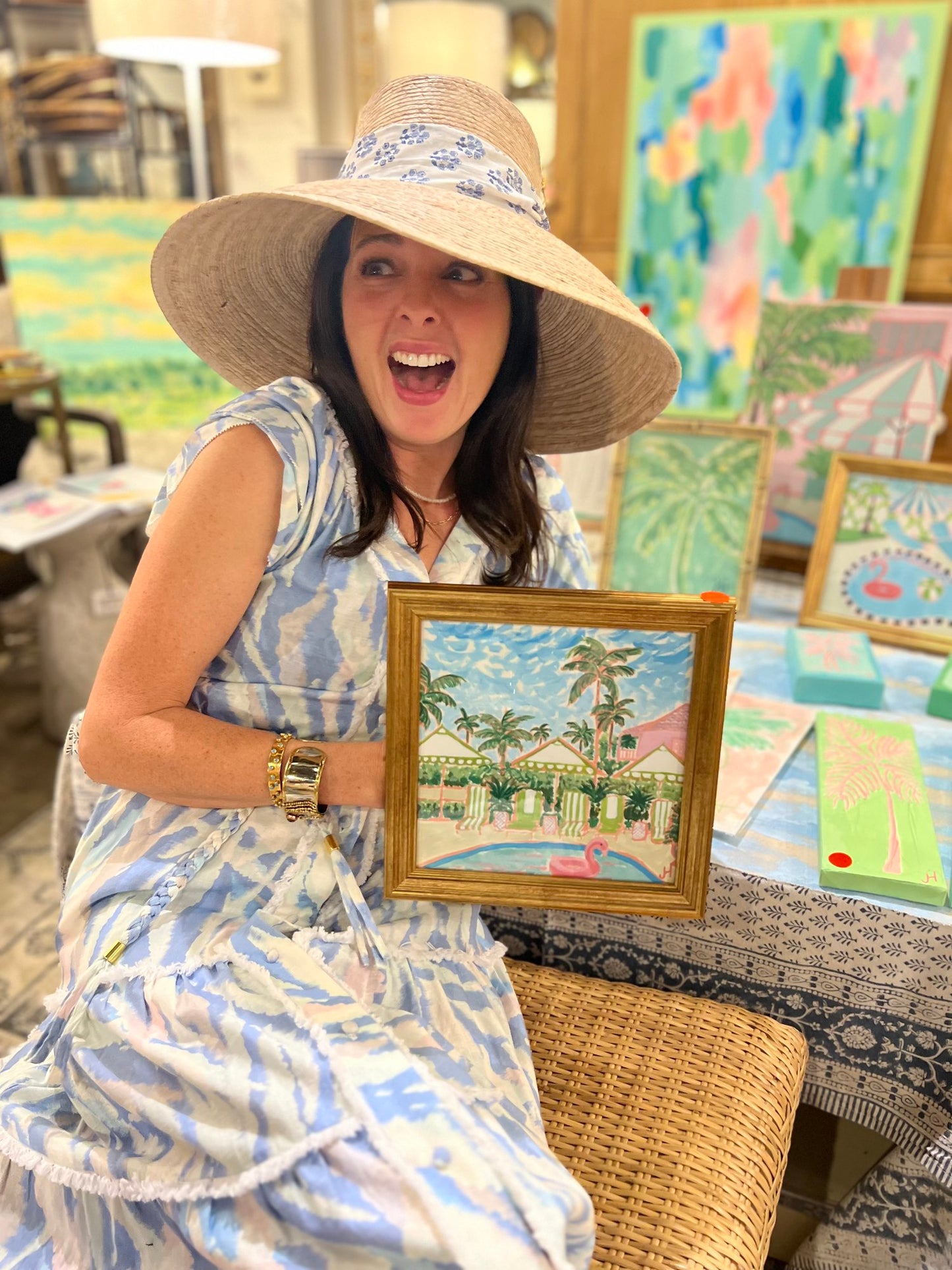 The Colony, Palm Springs Print
