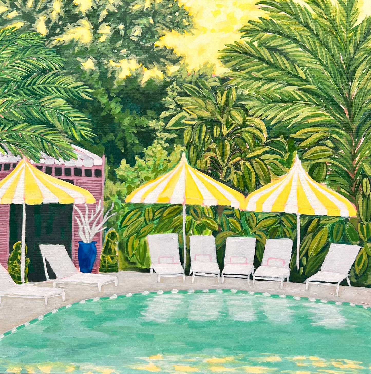 The Parker, Palm Springs Print