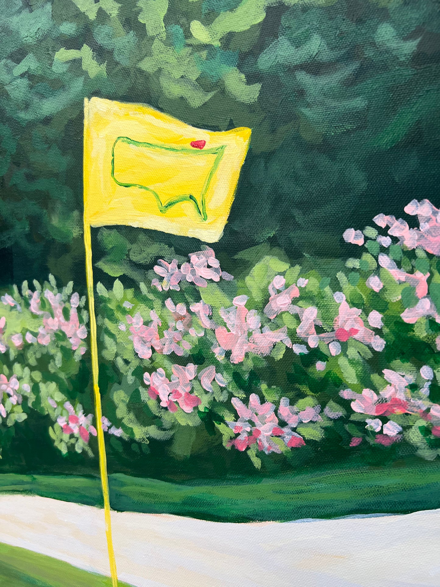 The Masters, Augusta National
