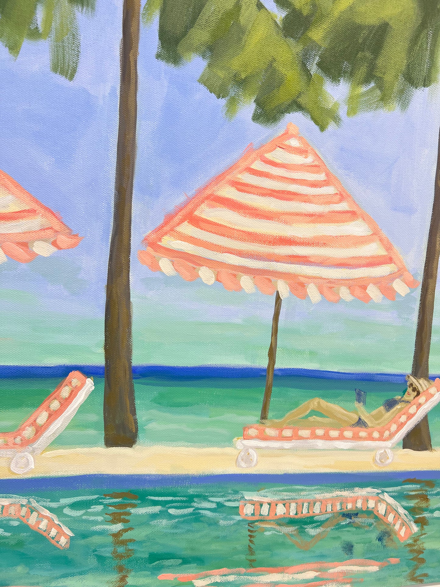 Poolside Daydreams