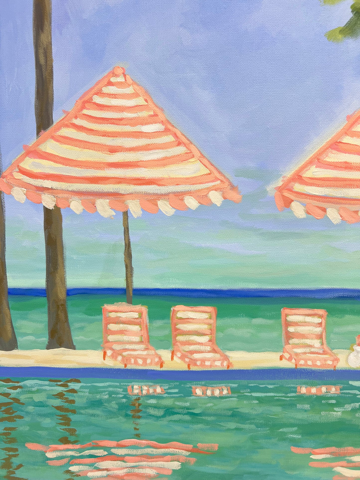 Poolside Daydreams