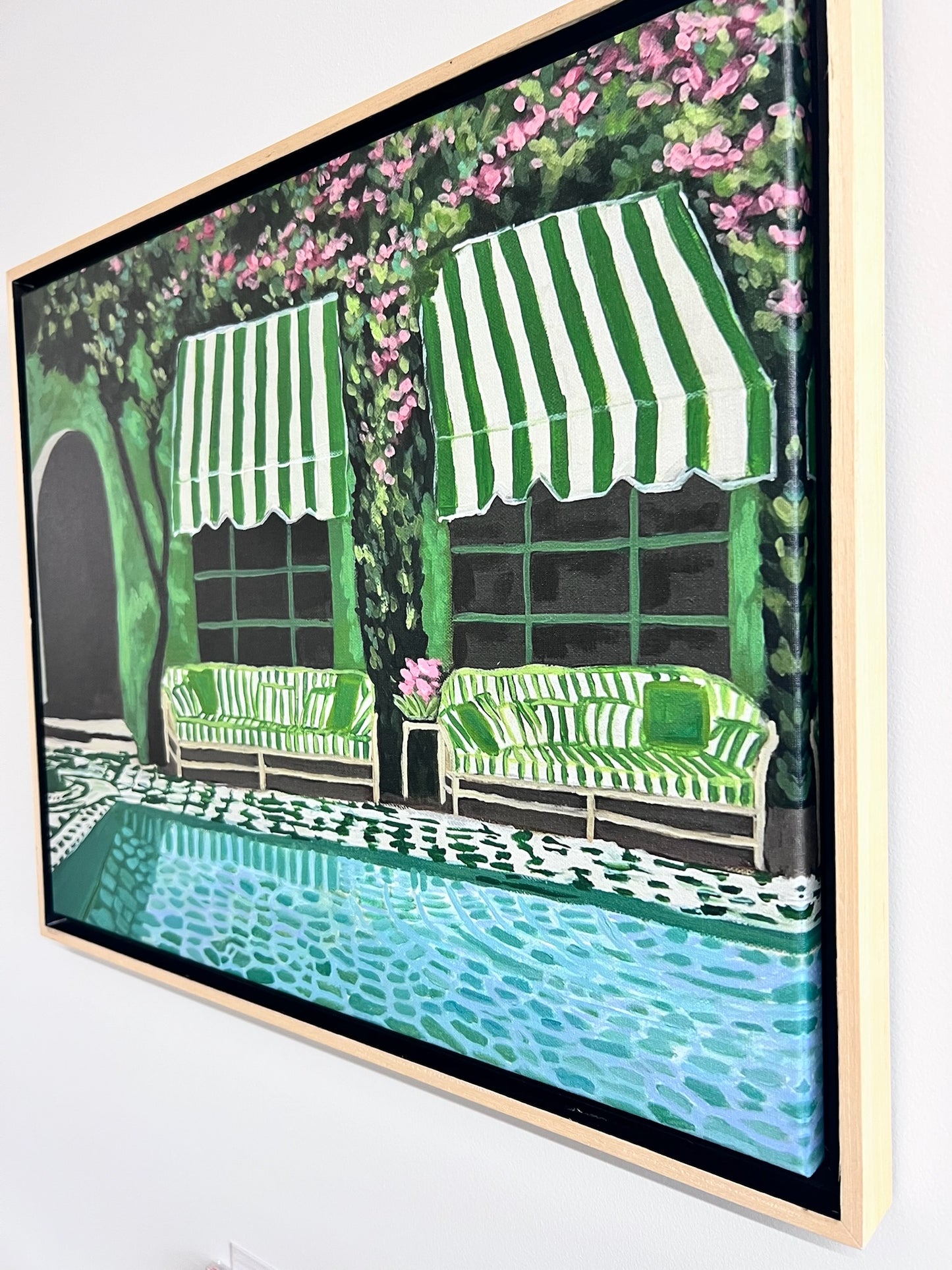 Palm Beach Dreaming Giclée Canvas Print