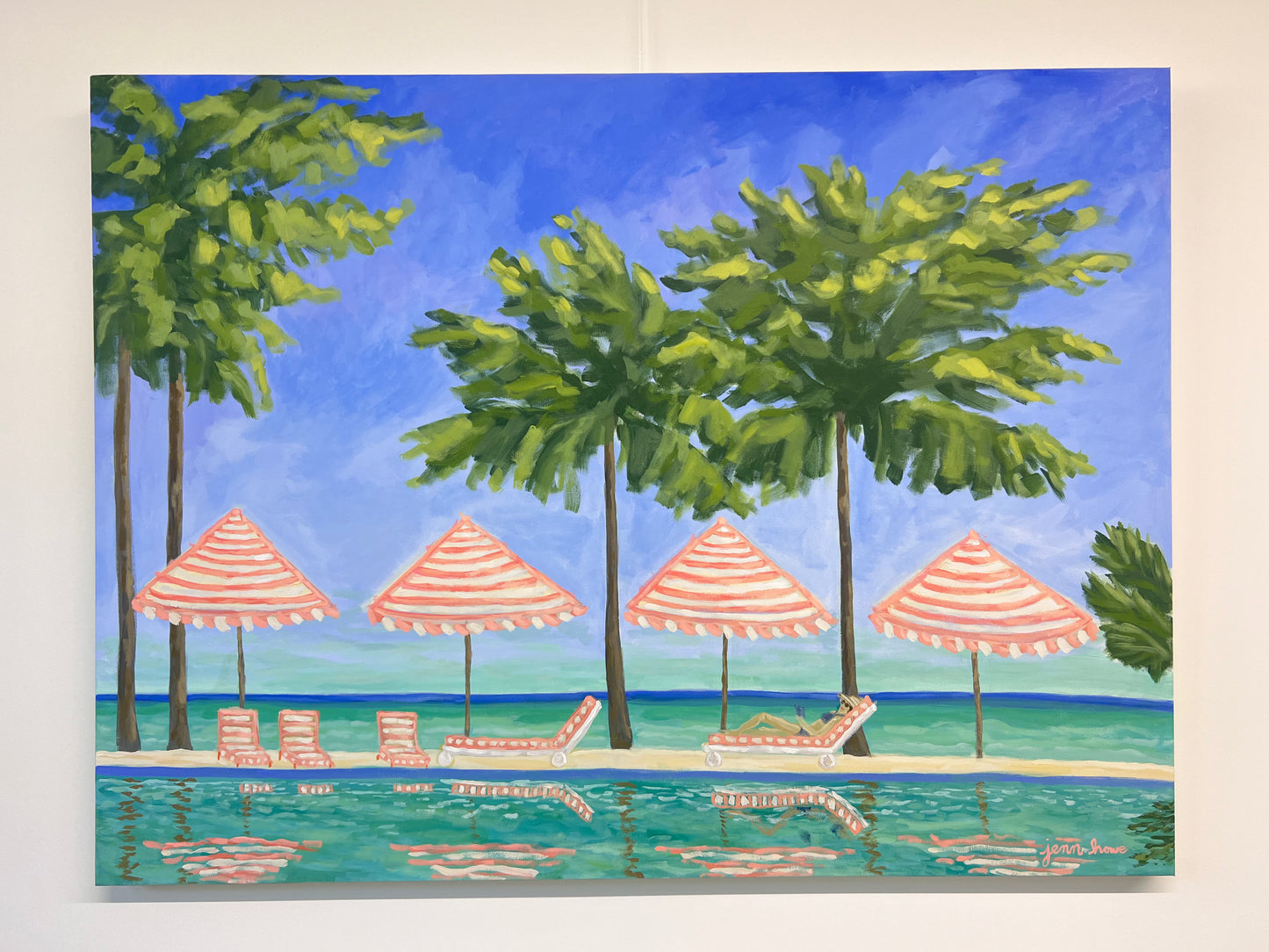 Poolside Daydreams