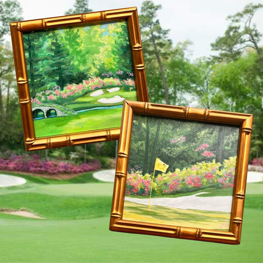 Masters Amen Corner Prints (Pair)