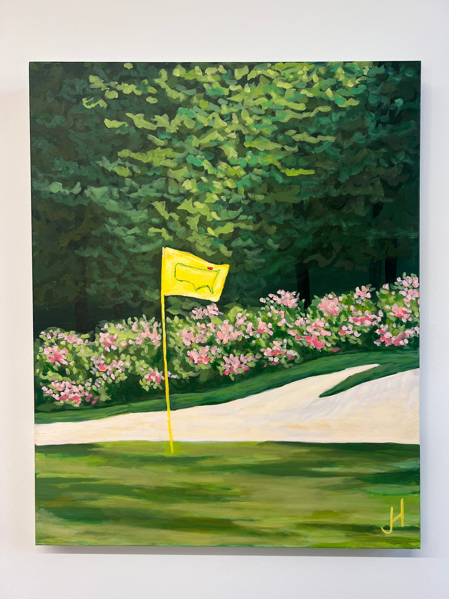 The Masters, Augusta National