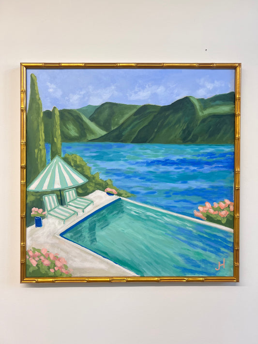 Terrace on the Lake