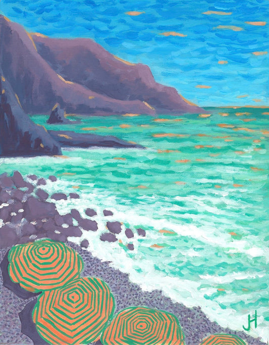 Capri, Print