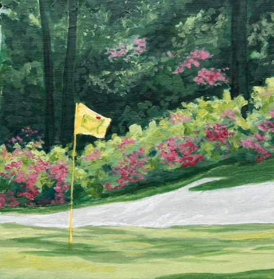 The Flag at Amen Corner, Print