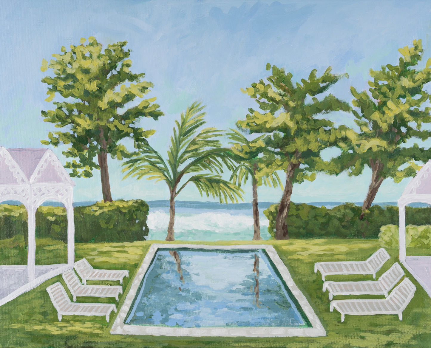Morning at Playa Grande Beach Club