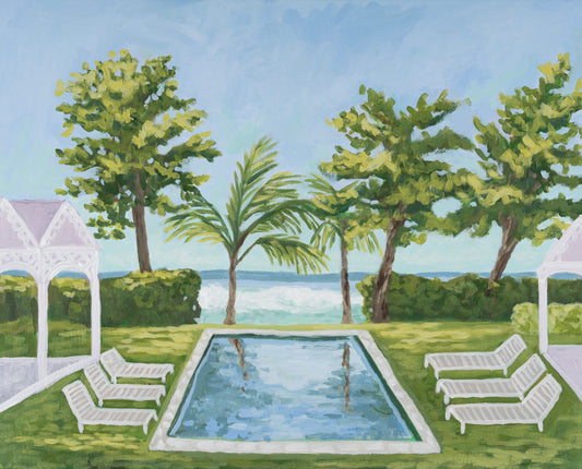 Morning at Playa Grande Beach Club