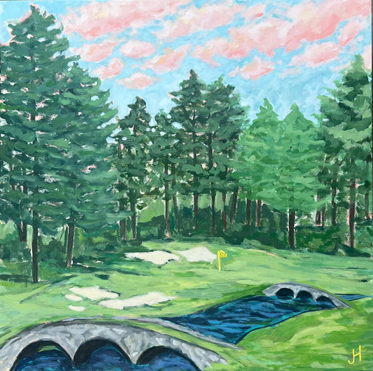 Amen Corner, the Masters