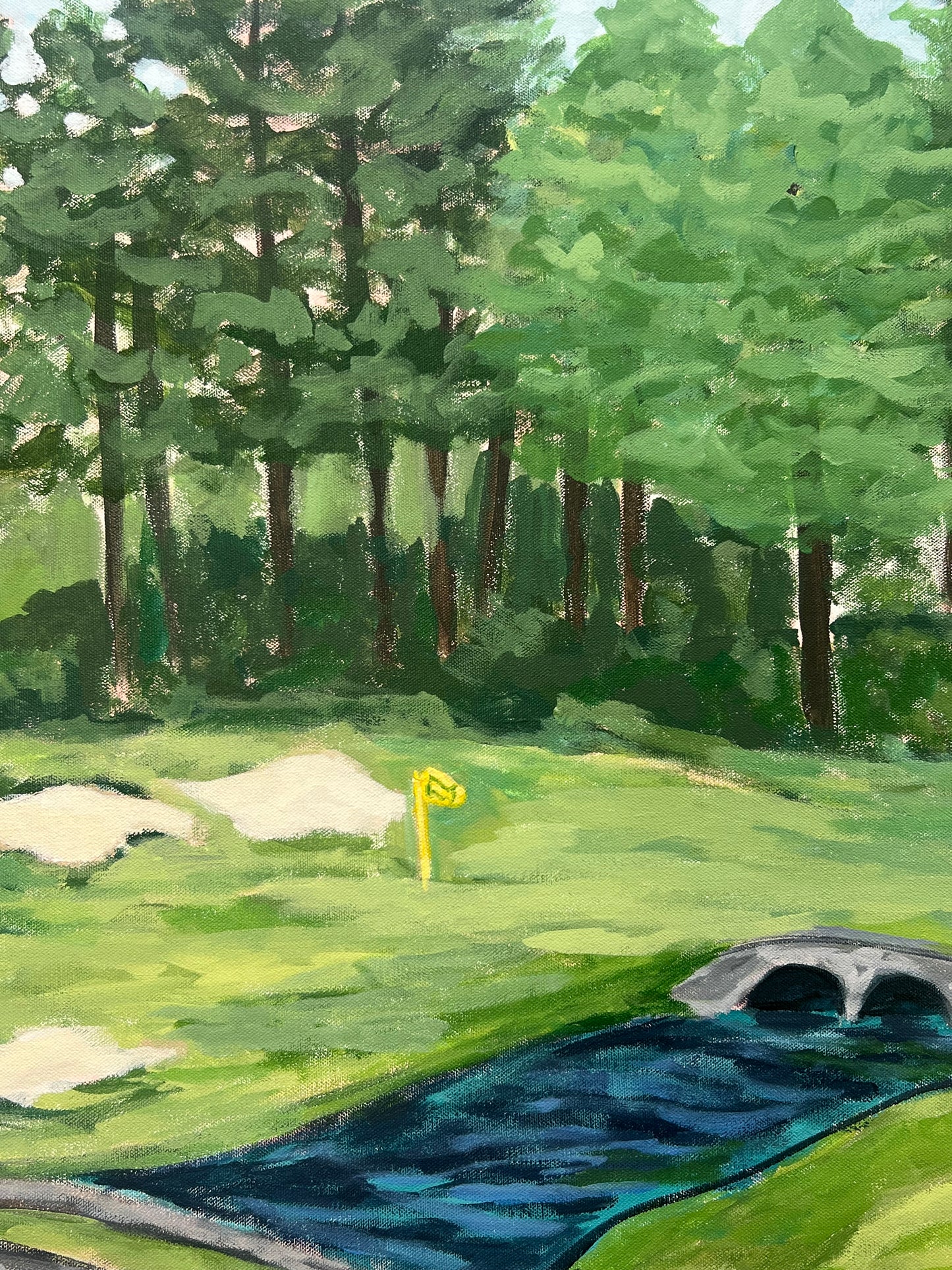 Amen Corner, the Masters