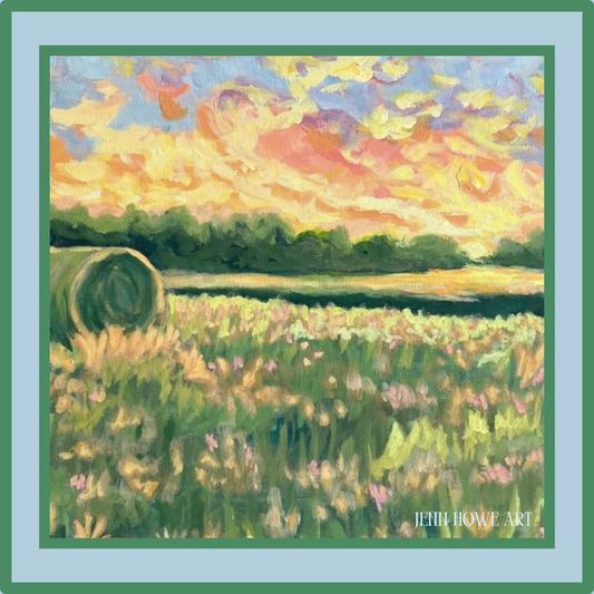 Round Top Silk Scarf