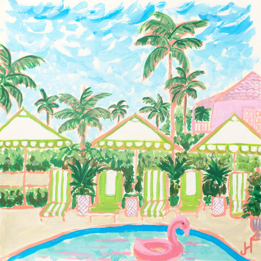 The Colony, Palm Springs Print