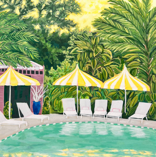 The Parker, Palm Springs Print